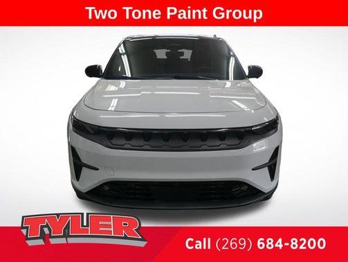 Bright White Clearcoat 2025 Jeep Wagoneer S Launch Edition