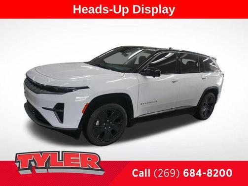 Bright White Clearcoat 2025 Jeep Wagoneer S Launch Edition