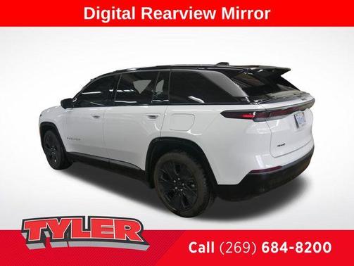 Bright White Clearcoat 2025 Jeep Wagoneer S Launch Edition