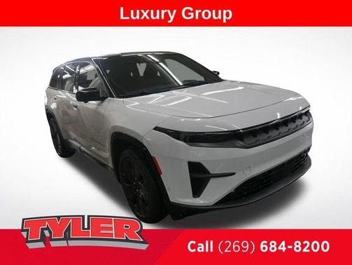 Bright White Clearcoat 2025 Jeep Wagoneer S Launch Edition