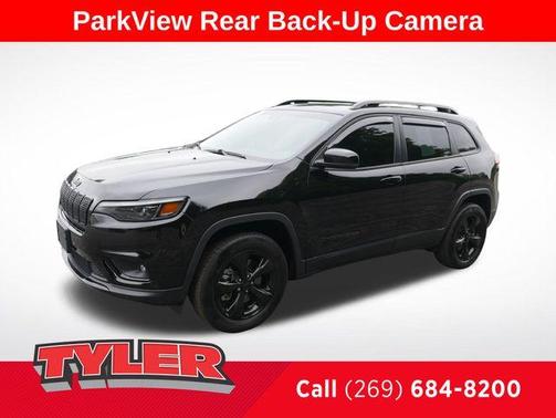 2021 Jeep Cherokee Latitude Plus