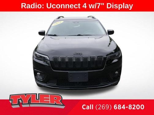 2021 Jeep Cherokee Latitude Plus