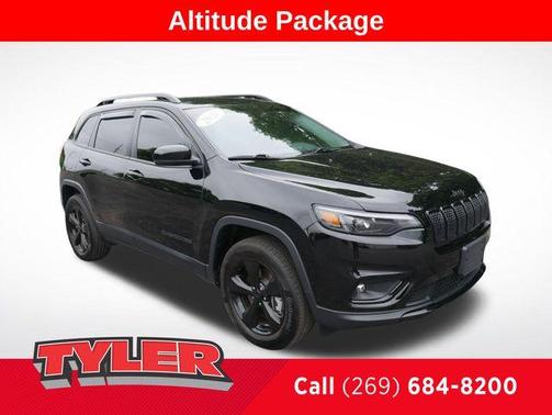 2021 Jeep Cherokee Latitude Plus
