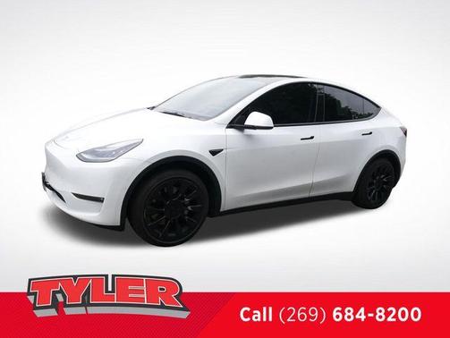 2021 Tesla Model Y Long Range