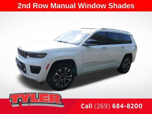2021 Jeep Grand Cherokee L Overland