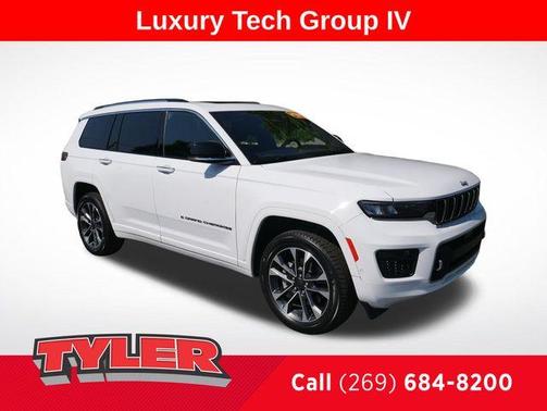 2021 Jeep Grand Cherokee L Overland