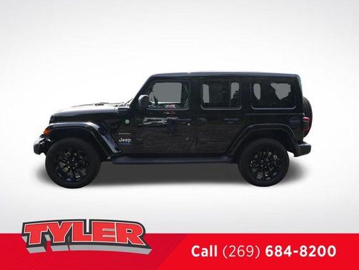 2022 Jeep Wrangler Unlimited 4xe Sahara