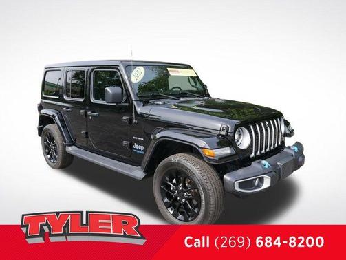 2022 Jeep Wrangler Unlimited 4xe Sahara