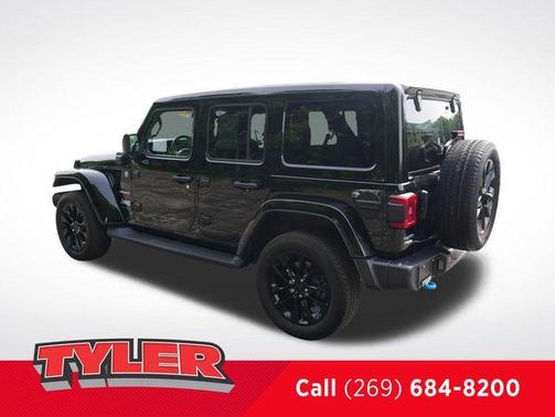 2022 Jeep Wrangler Unlimited 4xe Sahara