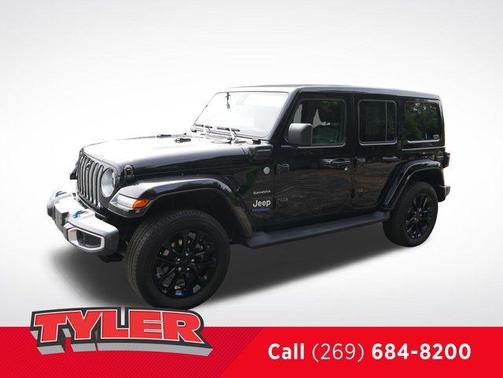 2022 Jeep Wrangler Unlimited 4xe Sahara