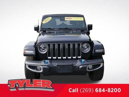 2022 Jeep Wrangler Unlimited 4xe Sahara