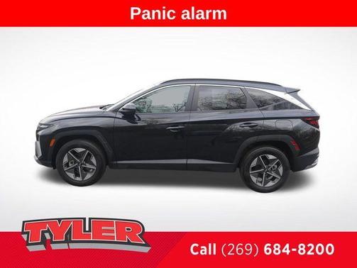 Phantom Black 2025 Hyundai TUCSON SEL