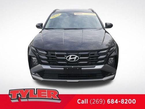 Phantom Black 2025 Hyundai TUCSON SEL