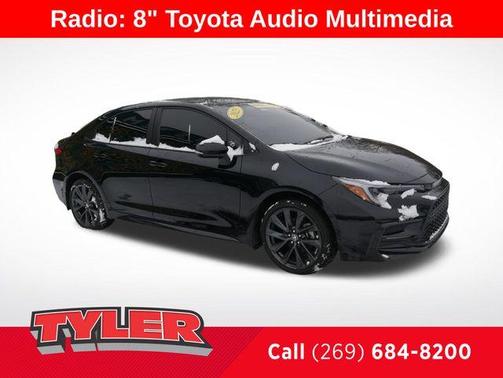 2025 Toyota Corolla SE