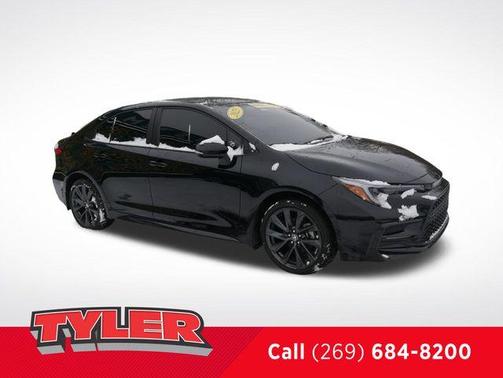 2025 Toyota Corolla SE