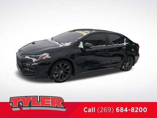 2025 Toyota Corolla SE