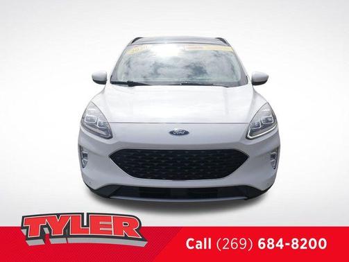 White 2020 Ford Escape Titanium