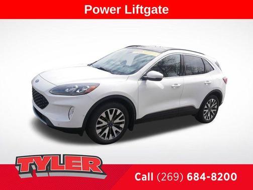 White 2020 Ford Escape Titanium