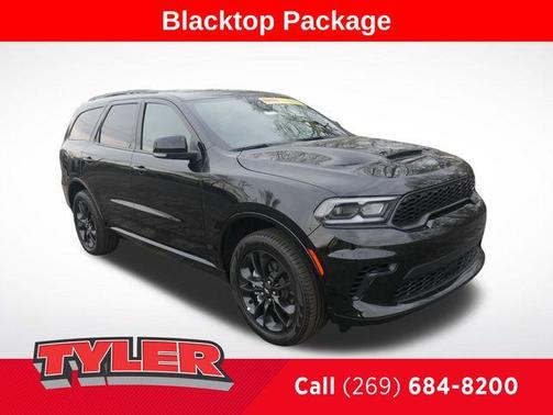 Black 2026 Dodge Durango GT SUV