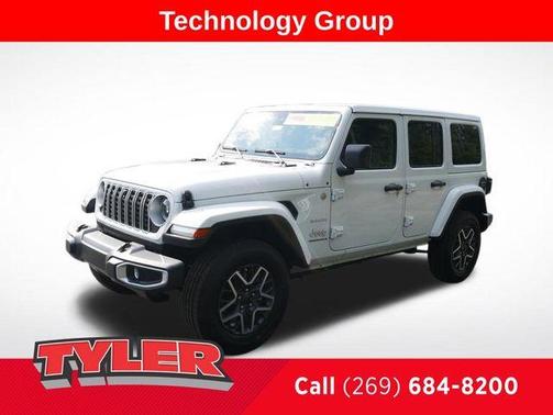 2024 Jeep Wrangler Sahara