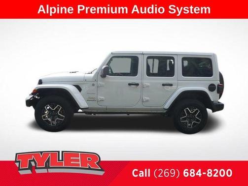 2024 Jeep Wrangler Sahara