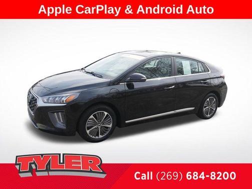 Black Noir Pearl 2022 Hyundai IONIQ Plug-In Hybrid SEL
