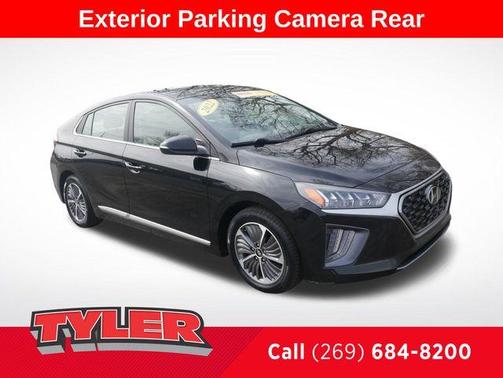 Black Noir Pearl 2022 Hyundai IONIQ Plug-In Hybrid SEL