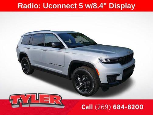 2025 Jeep Grand Cherokee L Laredo