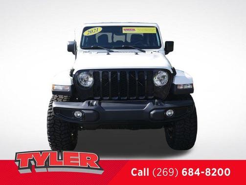 2021 Jeep Gladiator Sport