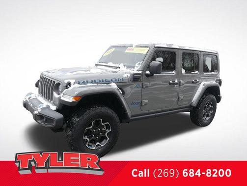 2022 Jeep Wrangler Unlimited 4xe Rubicon