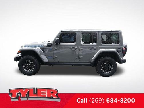 2022 Jeep Wrangler Unlimited 4xe Rubicon