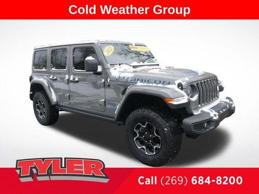 2022 Jeep Wrangler Unlimited 4xe Rubicon