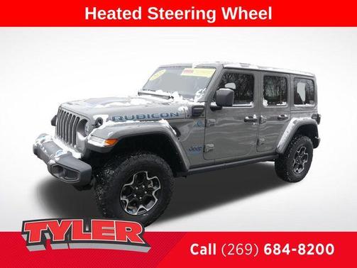 2022 Jeep Wrangler Unlimited 4xe Rubicon