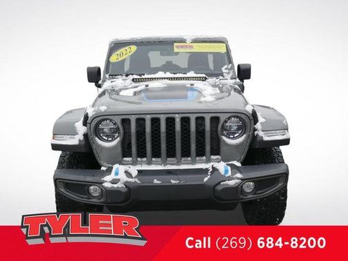 2022 Jeep Wrangler Unlimited 4xe Rubicon