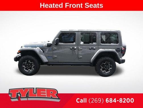 2022 Jeep Wrangler Unlimited 4xe Rubicon