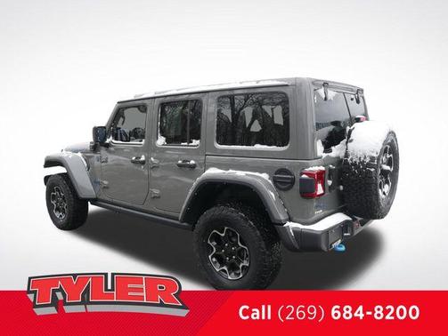 2022 Jeep Wrangler Unlimited 4xe Rubicon