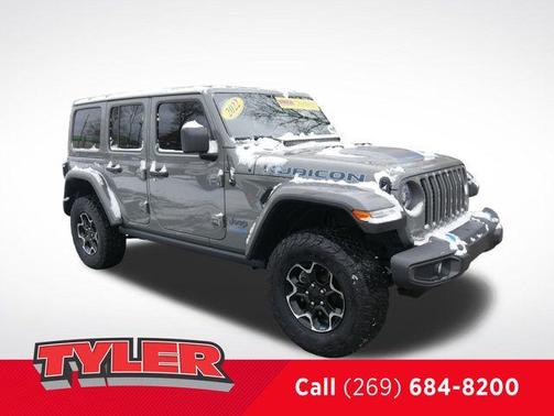 2022 Jeep Wrangler Unlimited 4xe Rubicon
