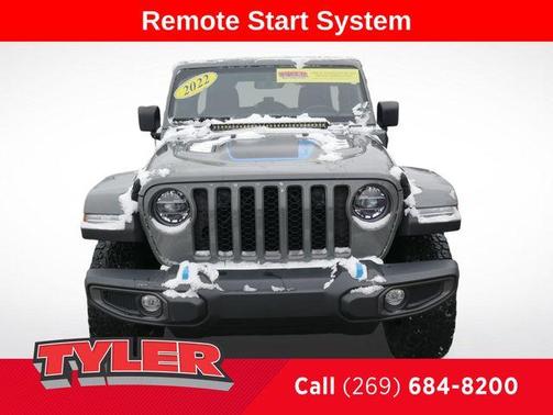 2022 Jeep Wrangler Unlimited 4xe Rubicon