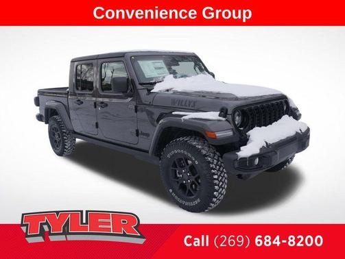 2026 Jeep Gladiator Sport