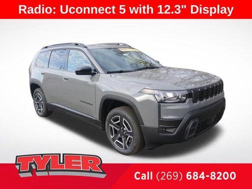 Gray 2026 Jeep Cherokee LAREDO/LIMITED