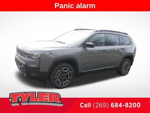 Gray 2026 Jeep Cherokee LAREDO/LIMITED