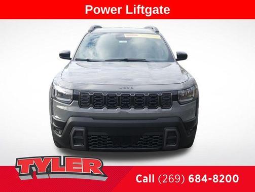 Gray 2026 Jeep Cherokee LAREDO/LIMITED