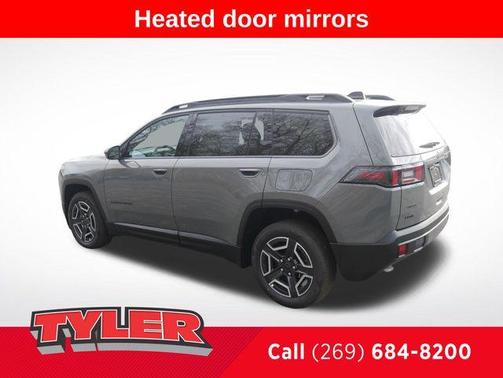 Gray 2026 Jeep Cherokee LAREDO/LIMITED