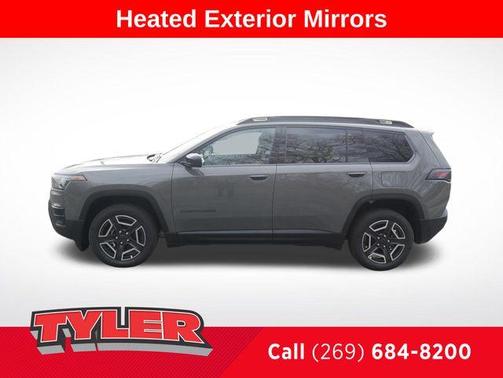 Gray 2026 Jeep Cherokee LAREDO/LIMITED