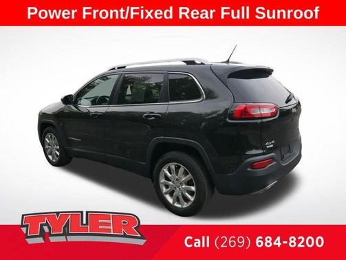 2015 Jeep Cherokee Limited