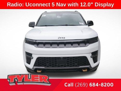 Bright White Clearcoat 2026 Jeep Grand Wagoneer Base