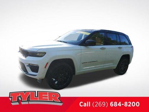 2025 Jeep Grand Cherokee Summit