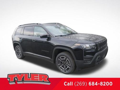 Diamond Black 2026 Jeep Cherokee LAREDO/LIMITED