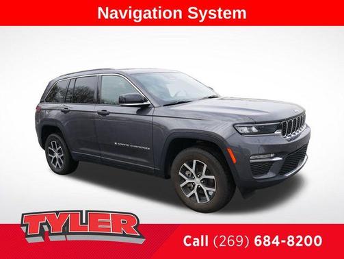 Baltic Gray 2025 Jeep Grand Cherokee Limited SUV