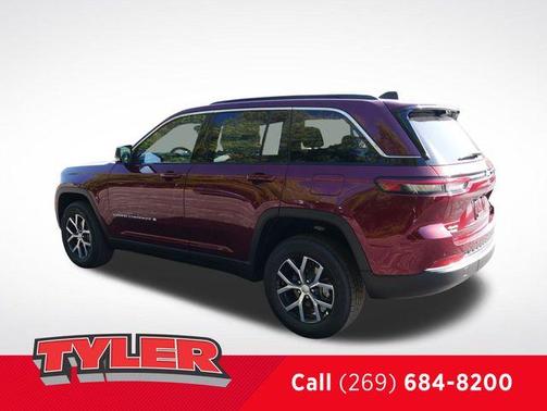 2025 Jeep Grand Cherokee Limited